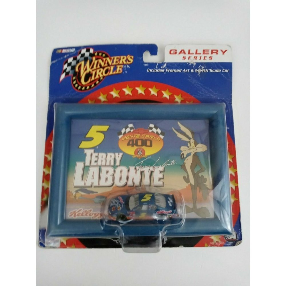 2001 Nascar Winners Circle Terry Labonte Gallery Series #5 Kellogg's Art + Car